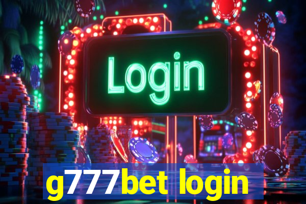 g777bet login